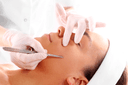 Dermaplaning with Clinical treatment with Collagen 90-II or Botinal